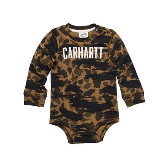 Carhartt Other - NWT Carhartt camo baby onsie - 18 months
